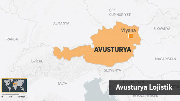 avusturya lojistik