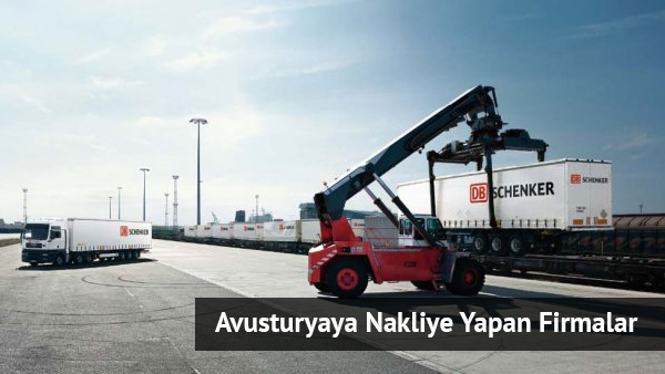 avusturyaya nakliye yapan firmalar